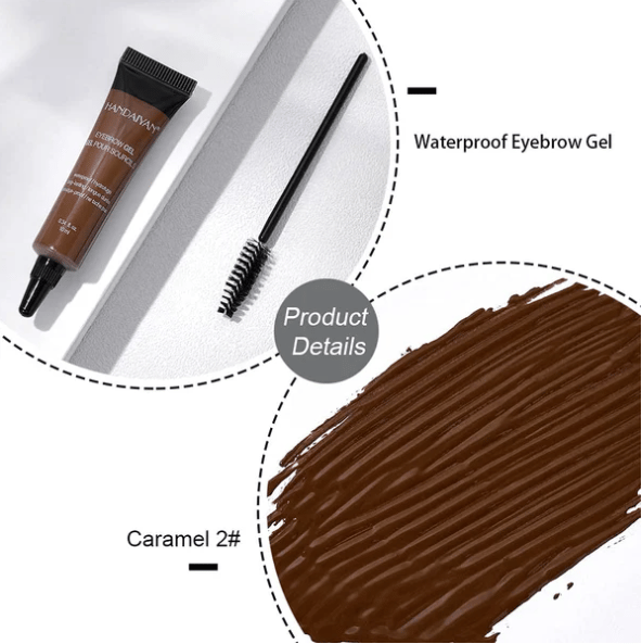 (Summer Hot Sale Now-48% OFF)Professional eyebrow gel waterproof tinted eyebrow color