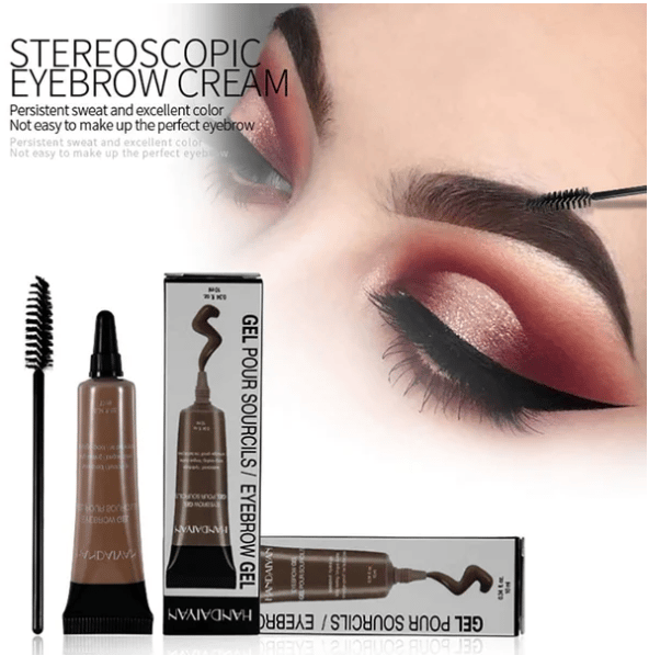 (Summer Hot Sale Now-48% OFF)Professional eyebrow gel waterproof tinted eyebrow color