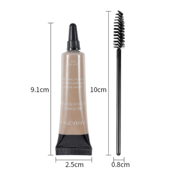 (Summer Hot Sale Now-48% OFF)Professional eyebrow gel waterproof tinted eyebrow color