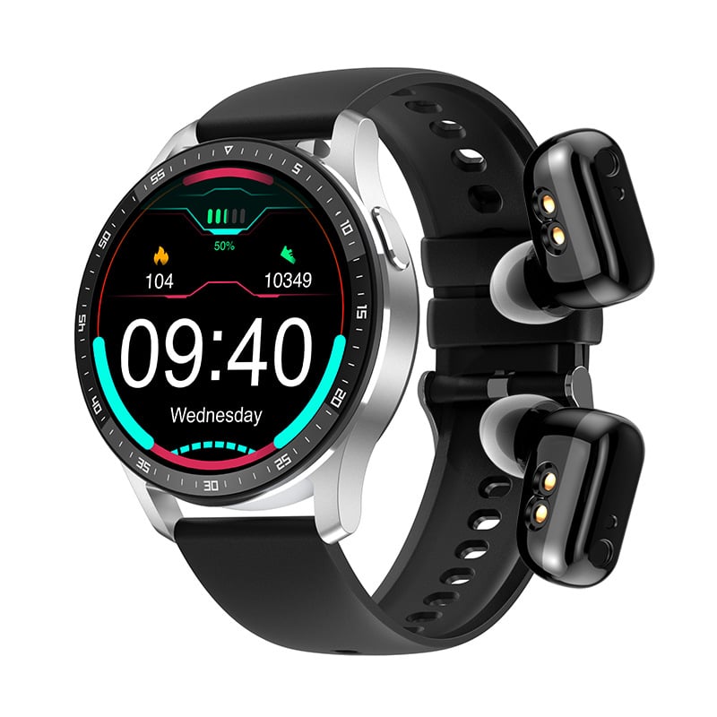 🔥2026 Hot Sale⌚2-in-1 smartwatch with built-in wireless earbuds 🎧️