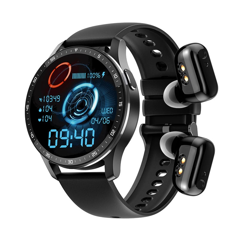 🔥2026 Hot Sale⌚2-in-1 smartwatch with built-in wireless earbuds 🎧️
