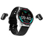 🔥2026 Hot Sale⌚2-in-1 smartwatch with built-in wireless earbuds 🎧️