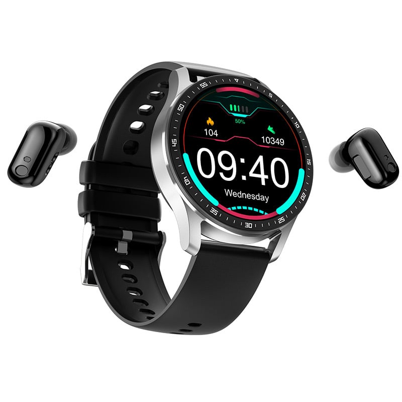 🔥2026 Hot Sale⌚2-in-1 smartwatch with built-in wireless earbuds 🎧️