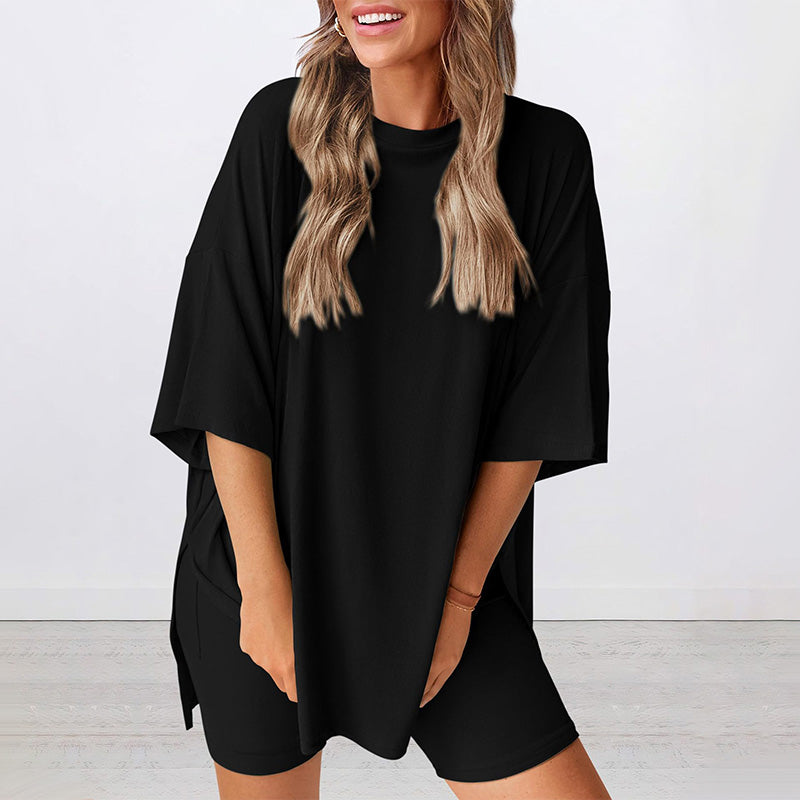 💞LAST DAY PROMOTION - 60%OFF🌸 Women's Summer Casual loose Two-piece Set💃