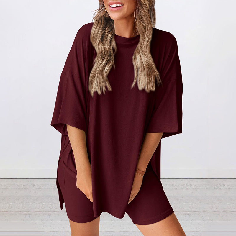 💞LAST DAY PROMOTION - 60%OFF🌸 Women's Summer Casual loose Two-piece Set💃