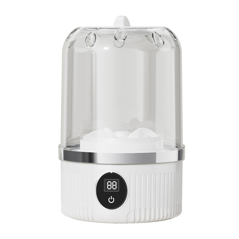 ⏳🔥LIMITED-TIME 50% OFF! ⏰🎁Free your hands🥰Wireless Charging Mini Washing Machine🌀