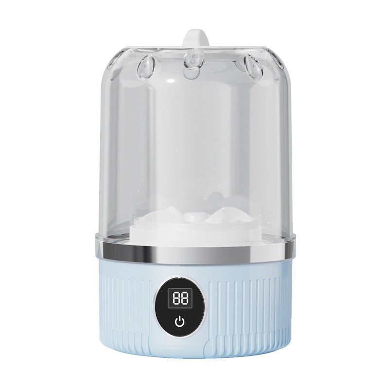 ⏳🔥LIMITED-TIME 50% OFF! ⏰🎁Free your hands🥰Wireless Charging Mini Washing Machine🌀