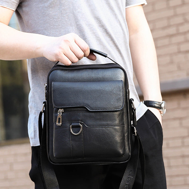 💼60% OFF NOW! ✨ Men's Business Casual Large Capacity Bag - Durable Nylon with Laptop Compartment & Organized Pockets for Work & Travel 🚀👜