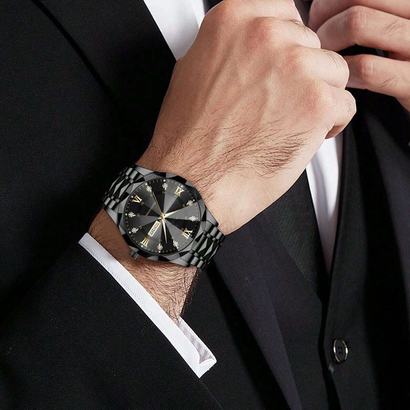 💎Time-limited Special⌛Men’s Luxury Waterproof Analog Quartz Watches