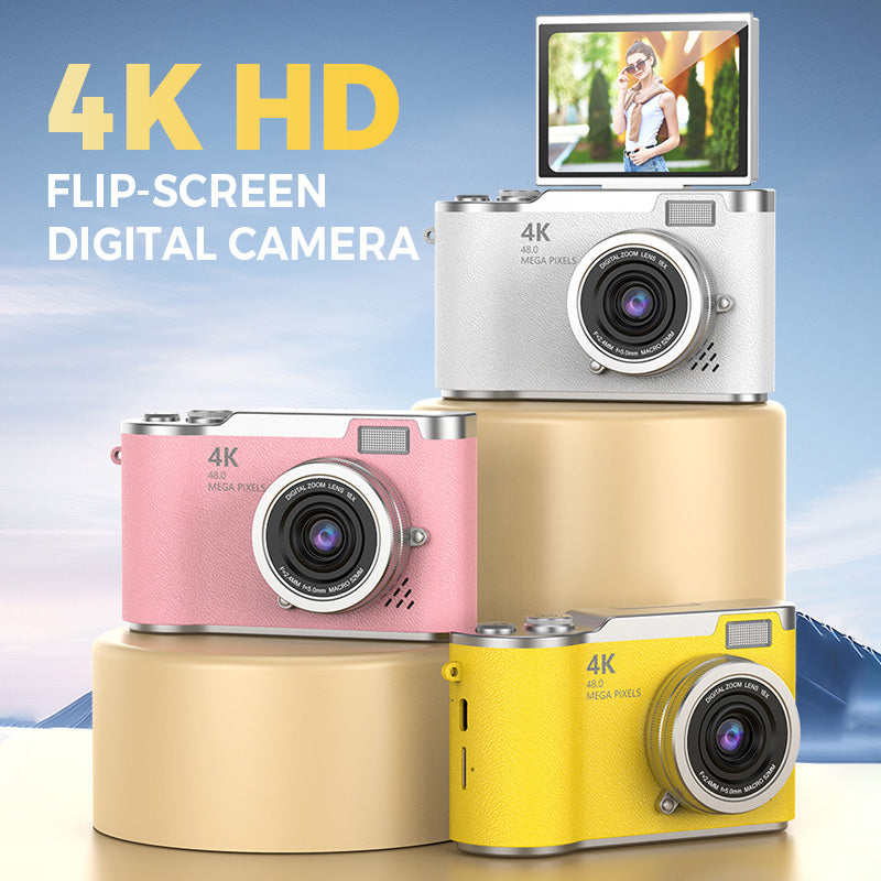 💐50% OFF ! 4K Touch Screen Camera – Share Your Favorite Moments 📱【Spe ...