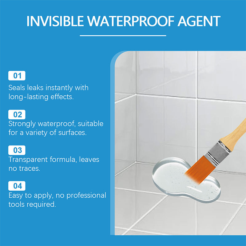🎁2026 New Arrivals 50% OFF💥Invisible Effective Waterproofing Sealant Agent