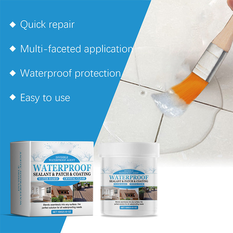 🎁2026 New Arrivals 50% OFF💥Invisible Effective Waterproofing Sealant Agent