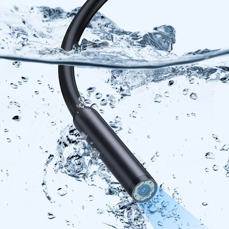 ⏳50 % Rabatt, Zeitlich begrenzt!🔍Wasserdichte HD-Endoskopiekamera