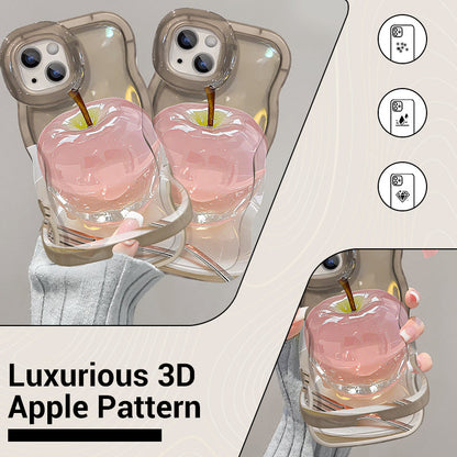 ⏳Time-limited Special⏰Fruit Pattern Transparent Phone Case for iPhone