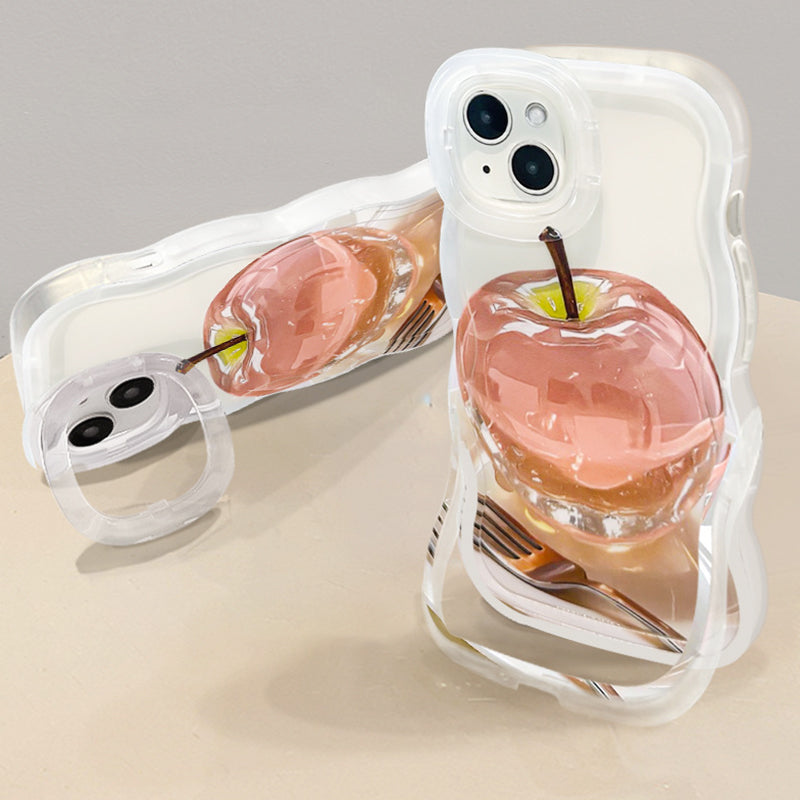 ⏳Time-limited Special⏰Fruit Pattern Transparent Phone Case for iPhone