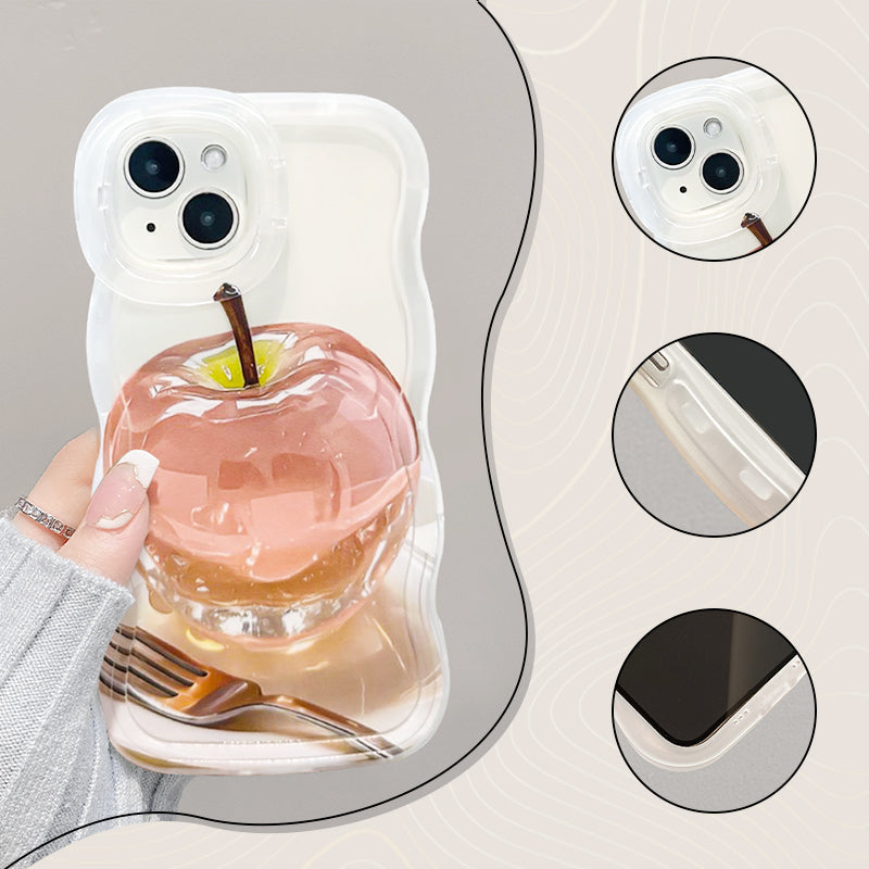 ⏳Time-limited Special⏰Fruit Pattern Transparent Phone Case for iPhone