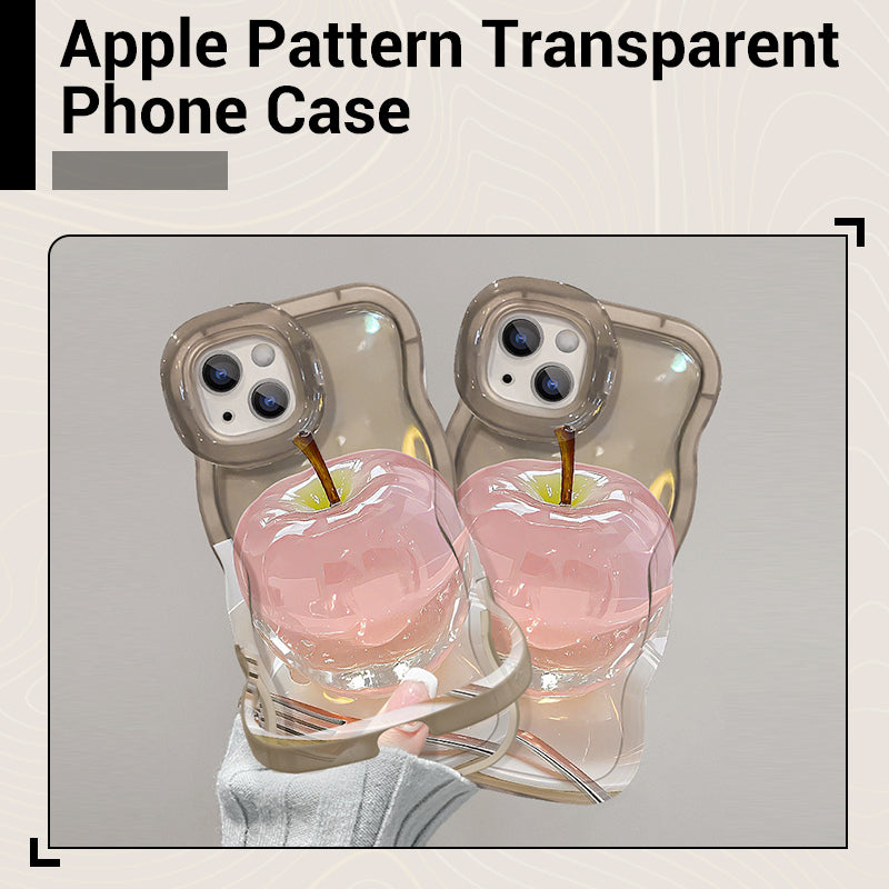 ⏳Time-limited Special⏰Fruit Pattern Transparent Phone Case for iPhone