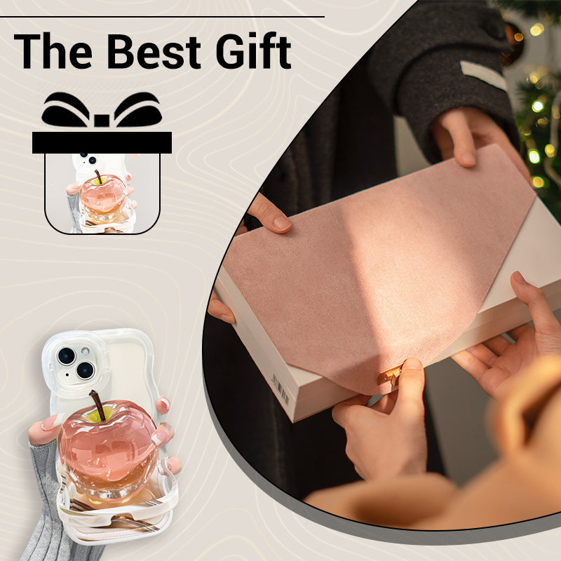 ⏳Time-limited Special⏰Fruit Pattern Transparent Phone Case for iPhone
