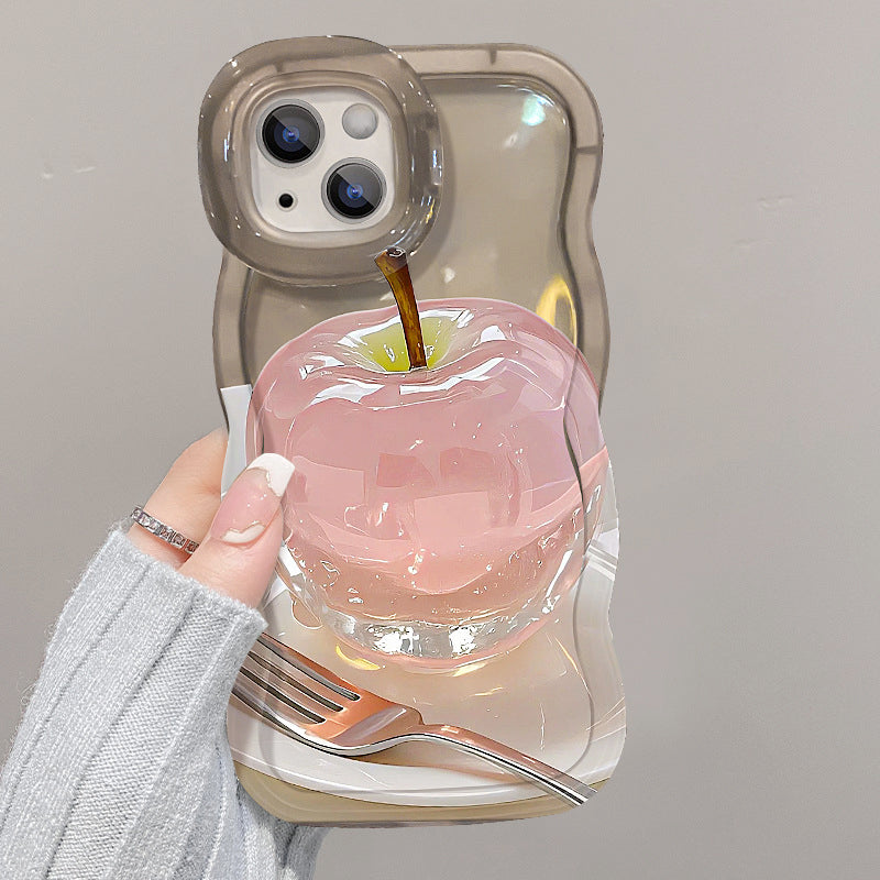 ⏳Time-limited Special⏰Fruit Pattern Transparent Phone Case for iPhone