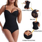 🔥 Hot Sale 50% OFF 🔥Shapewear Bodysuit with Bra|Ruched Slimming Adjustable Waist✨