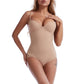 🔥 Hot Sale 50% OFF 🔥Shapewear Bodysuit with Bra|Ruched Slimming Adjustable Waist✨