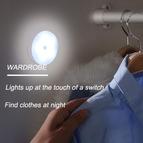 Motion Sensor Automatic Rechargeable Light🔥Buy More Save More