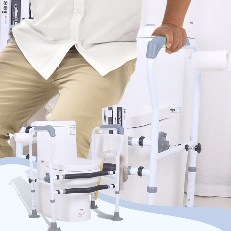 🎁2026 New Arrivals 50% OFF💥Toilet Safety Rails---Protection Toilet Safety Rails for Seniors