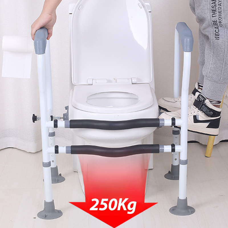 🎁2026 New Arrivals 50% OFF💥Toilet Safety Rails---Protection Toilet Safety Rails for Seniors