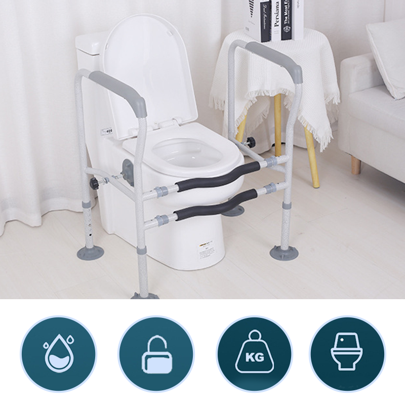 🎁2026 New Arrivals 50% OFF💥Toilet Safety Rails---Protection Toilet Safety Rails for Seniors