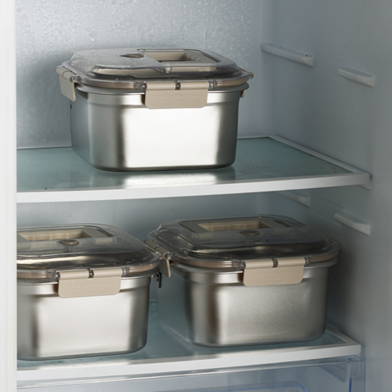 Multifunctional cooking set for frying: deep fryer, hob, fresh food storage and vegetable washing