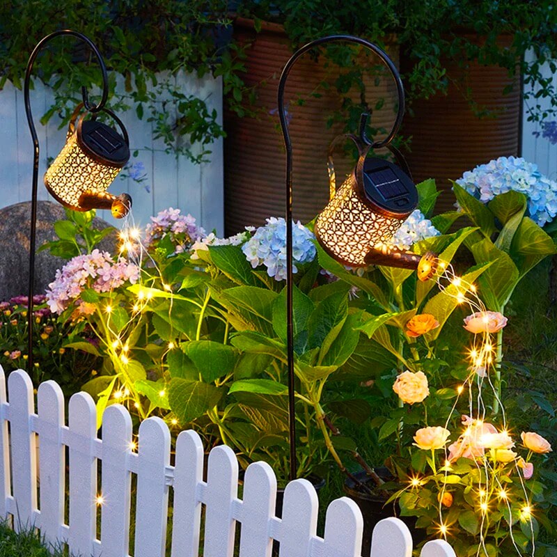 ✨🌱2026 Hot Sale 50%OFF — Solar Waterfall Lights✨