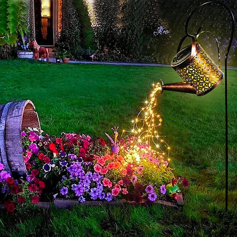 ✨🌱2026 Hot Sale 50%OFF — Solar Waterfall Lights✨