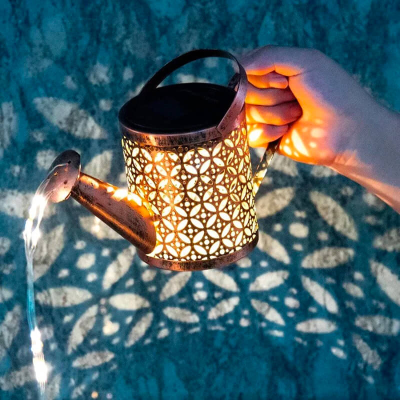 ✨🌱2026 Hot Sale 50%OFF — Solar Waterfall Lights✨
