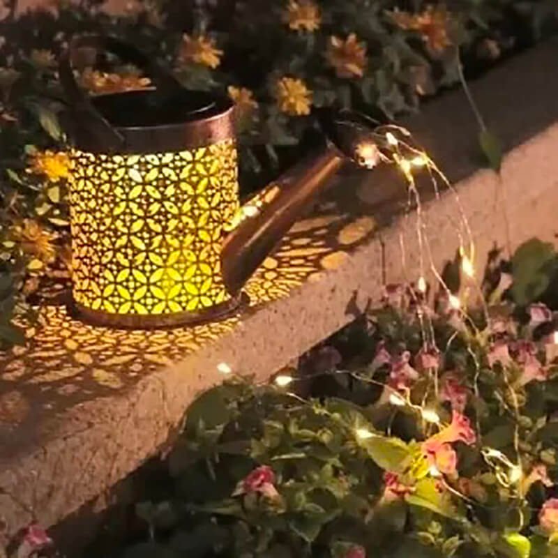 ✨🌱2026 Hot Sale 50%OFF — Solar Waterfall Lights✨