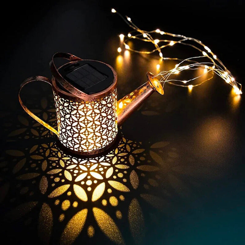 ✨🌱2026 Hot Sale 50%OFF — Solar Waterfall Lights✨