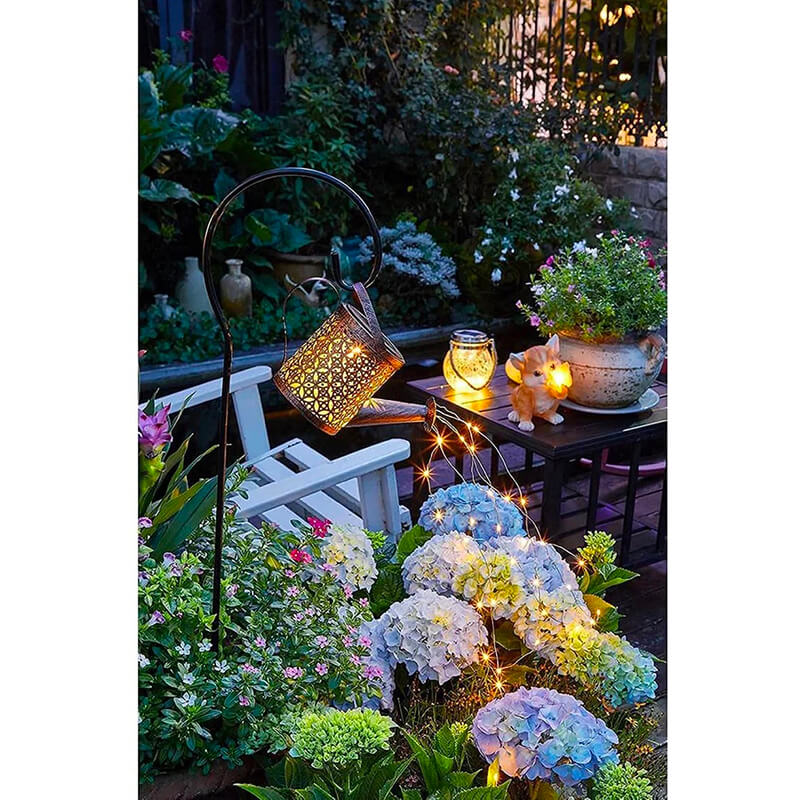 ✨🌱2026 Hot Sale 50%OFF — Solar Waterfall Lights✨