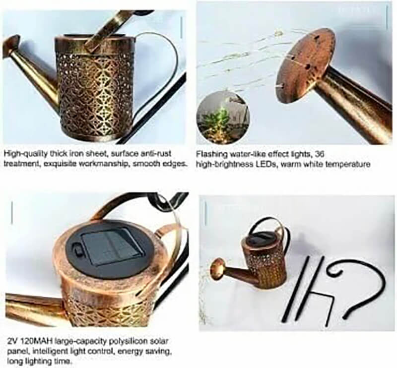 ✨🌱2026 Hot Sale 50%OFF — Solar Waterfall Lights✨