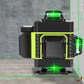 📢📢50% OFF !! ⏰16 Lines Green Light Laser Level Self Leveling Tool🎉