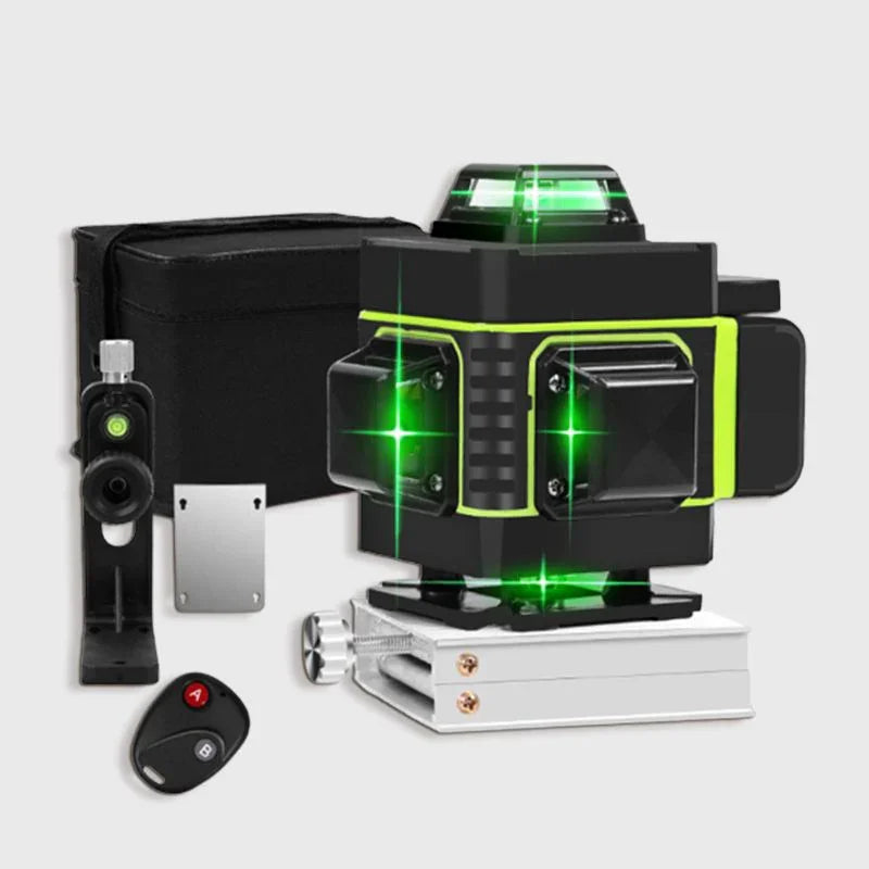 📢📢50% OFF !! ⏰16 Lines Green Light Laser Level Self Leveling Tool🎉