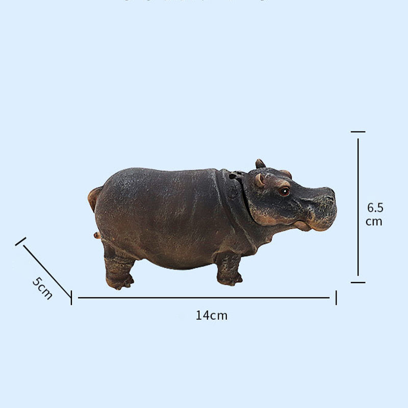 📢📢50% OFF !!⏰Fish Tank Hippo Bubble Decoration