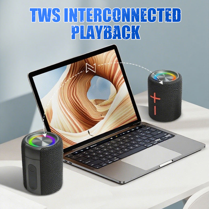 🎁 Hot Sale 50% OFF 🔥 2 in 1 Magnetic Dual Splittable Bluetooth Speaker