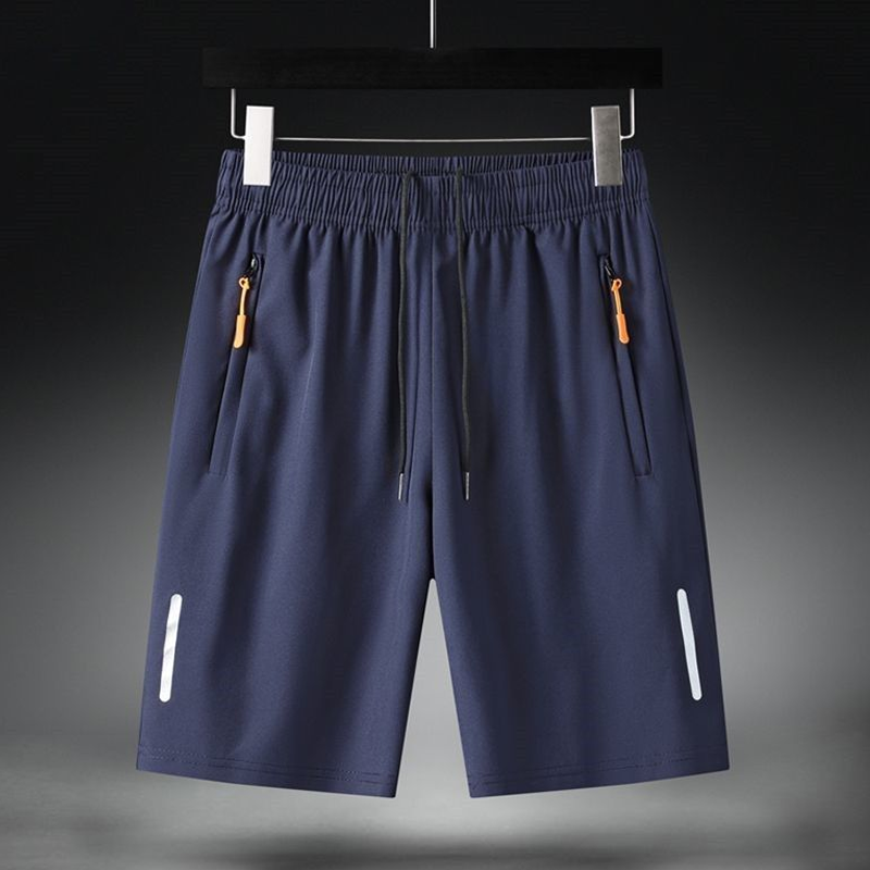 Men’s Elastic Waist Shorts – Relaxed & Breathable
