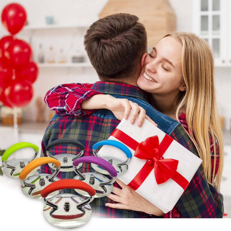 💥 BUY 1 GET 1 FREE! 🍳 Silicone Pot Lid Anti-Scald Replacement Knob – Safe & Convenient – Heat-Resistant, Universal Fit & Easy Install ✨