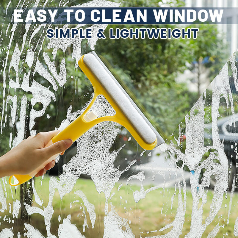 🧽 BUY 1 GET 1 FREE! ✨ 3-in-1 Cleaning Kit – For Windows, Mirrors & Windshields, Streak-Free & Perfect for Home & Car