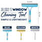 🧽 BUY 1 GET 1 FREE! ✨ 3-in-1 Cleaning Kit – For Windows, Mirrors & Windshields, Streak-Free & Perfect for Home & Car