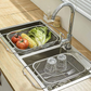 🎉HOT SALE🎉Stainless Steel Telescopic Drainer Basket