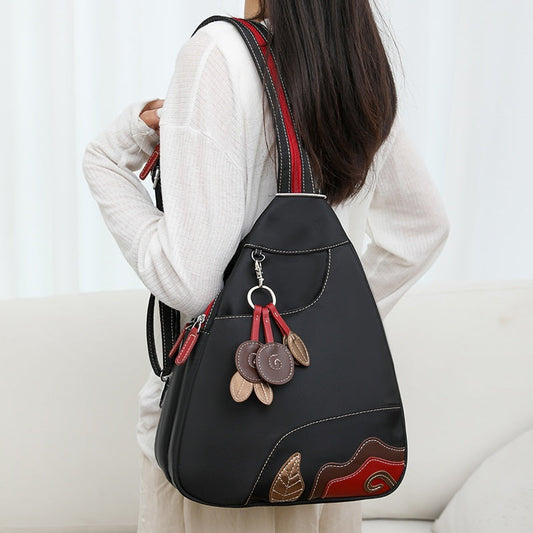 Women's Stylish Convertible Crossbody Backpack