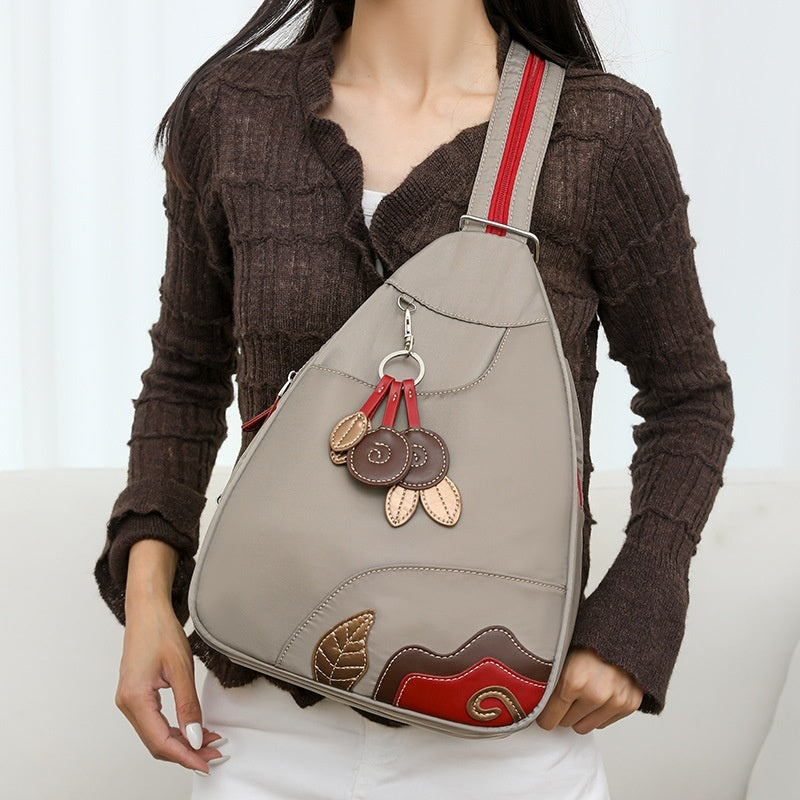 Women's Stylish Convertible Crossbody Backpack
