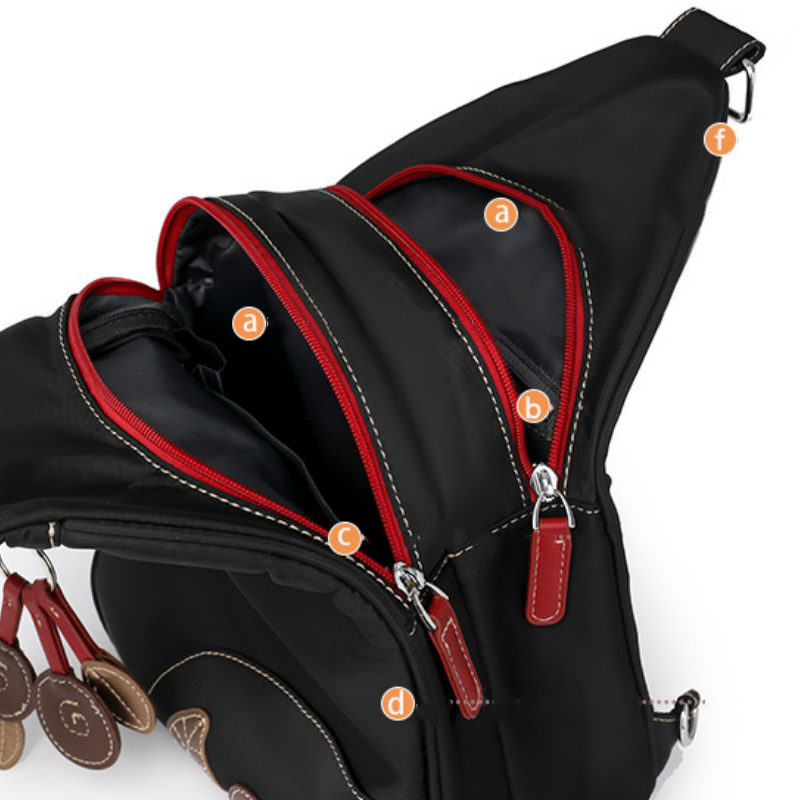 Women's Stylish Convertible Crossbody Backpack