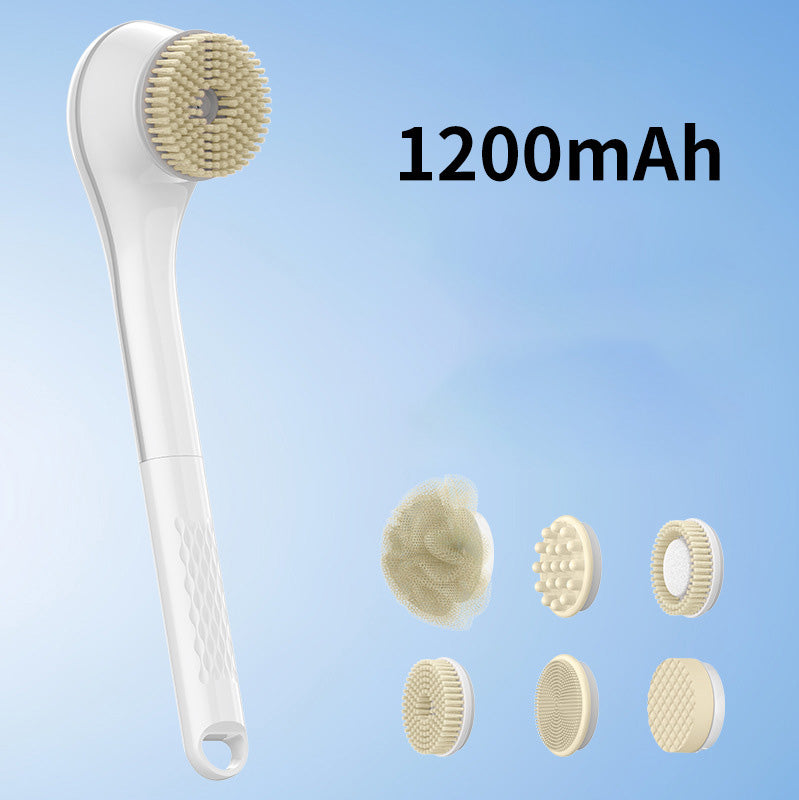 🎁2026 New Arrivals 50% OFF💥Long-handled electric exfoliating bath brush